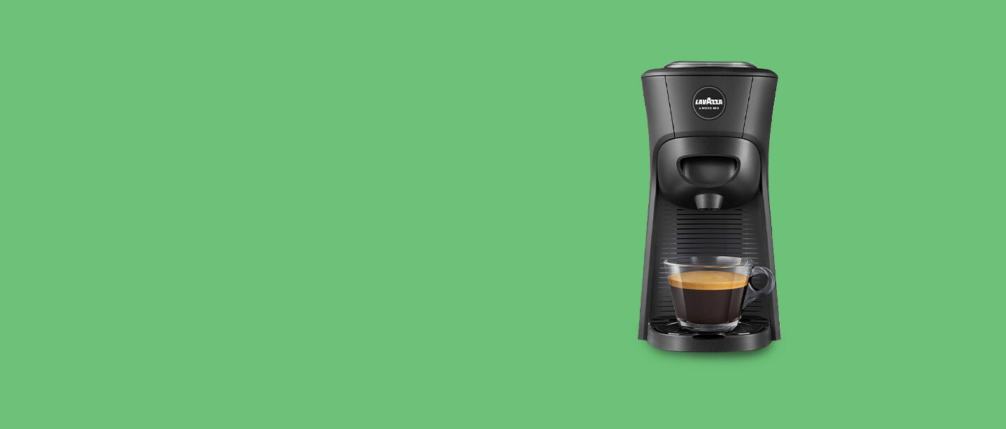 Tiny Eco Kaffeemaschine F R Espresso Lavazza