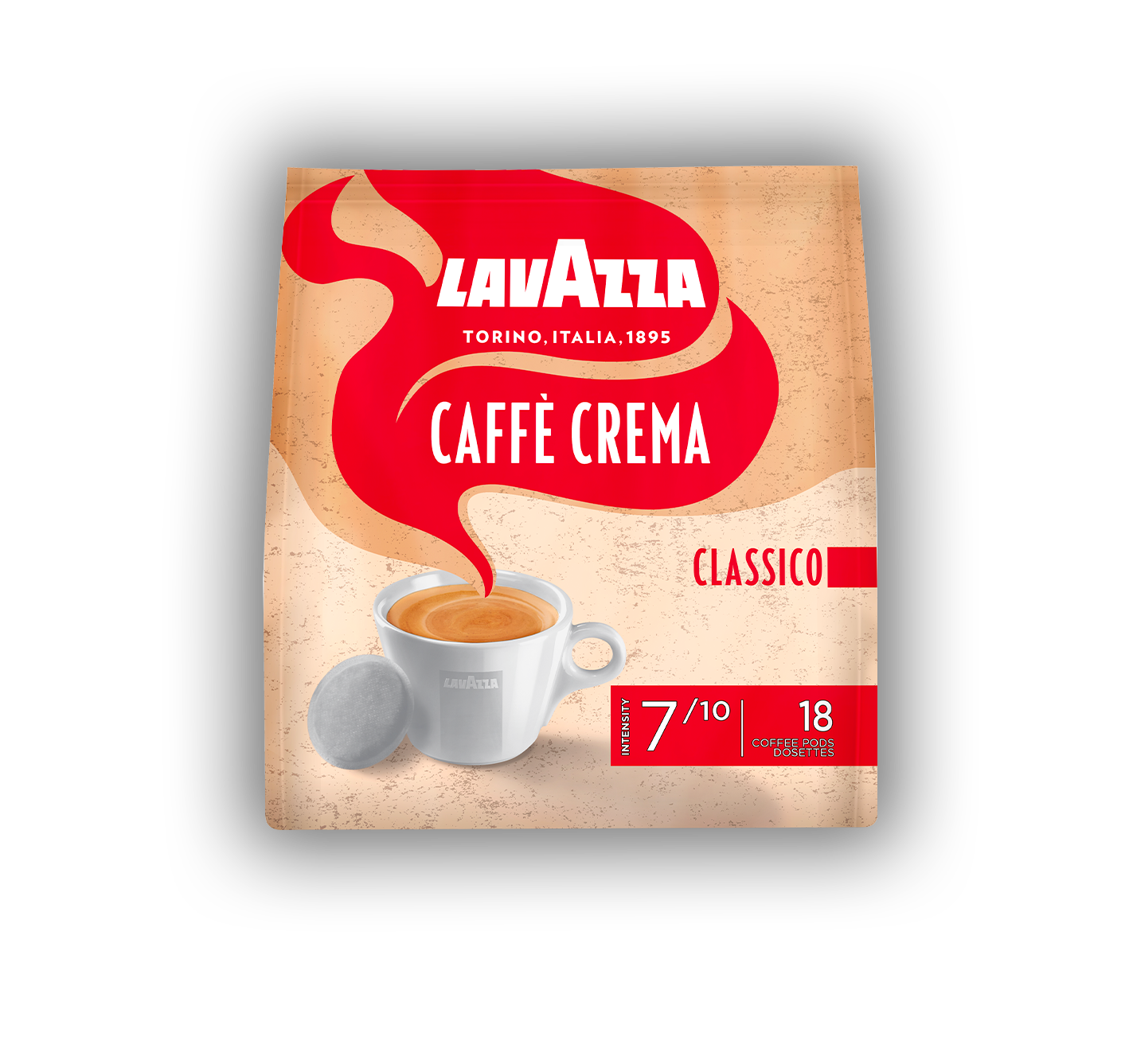 Caffè Crema Classico Kaffeepads