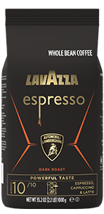 Espresso Lamborghini Bohnen