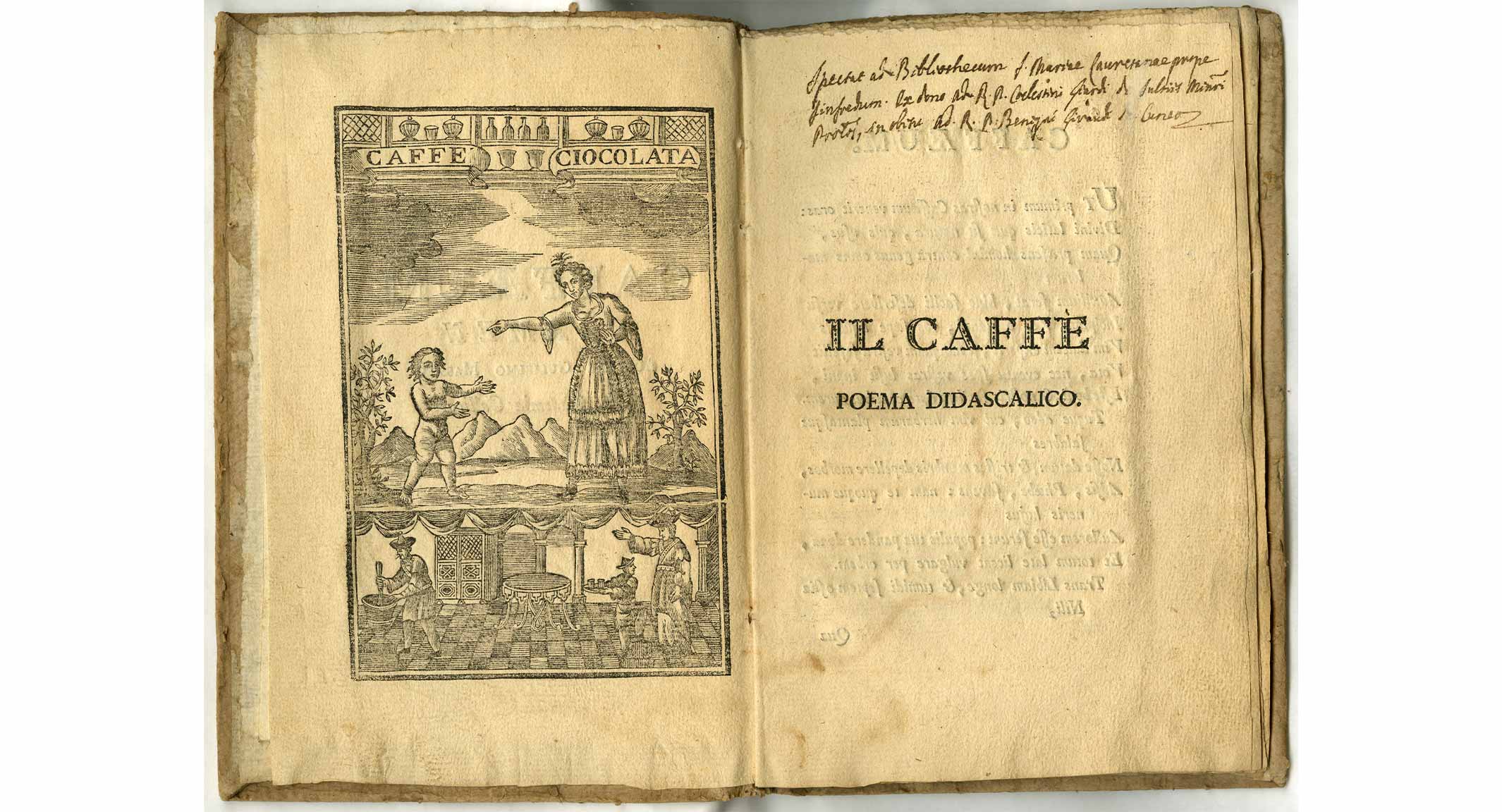 Buch „Die Geschichte des Kaffees“